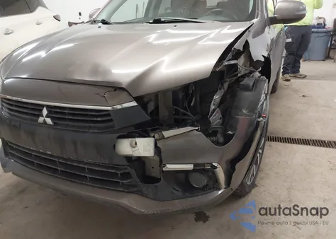 2017 Mitsubishi Outlander Sport 2.0 Le из США, поврежденный, VIN JA4AR3AU1HZ042238